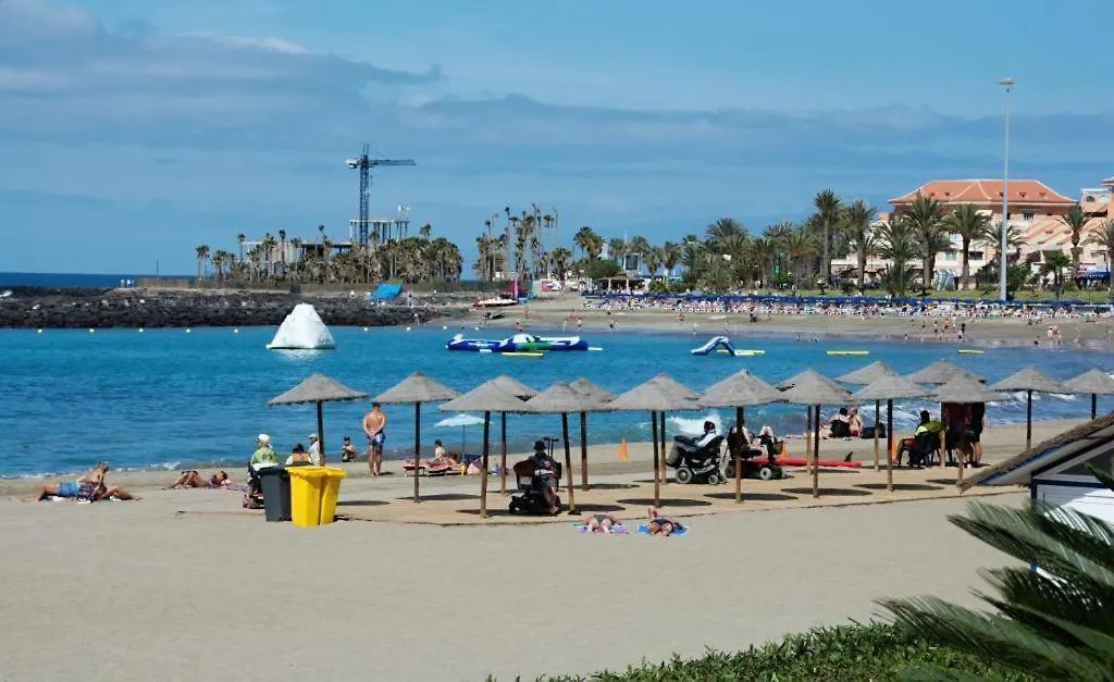 Playa De Las Vistas, Torres Del Sol, Los Cristianos أرونا